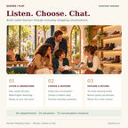 German Shopping Quest — listen, choose and chat.