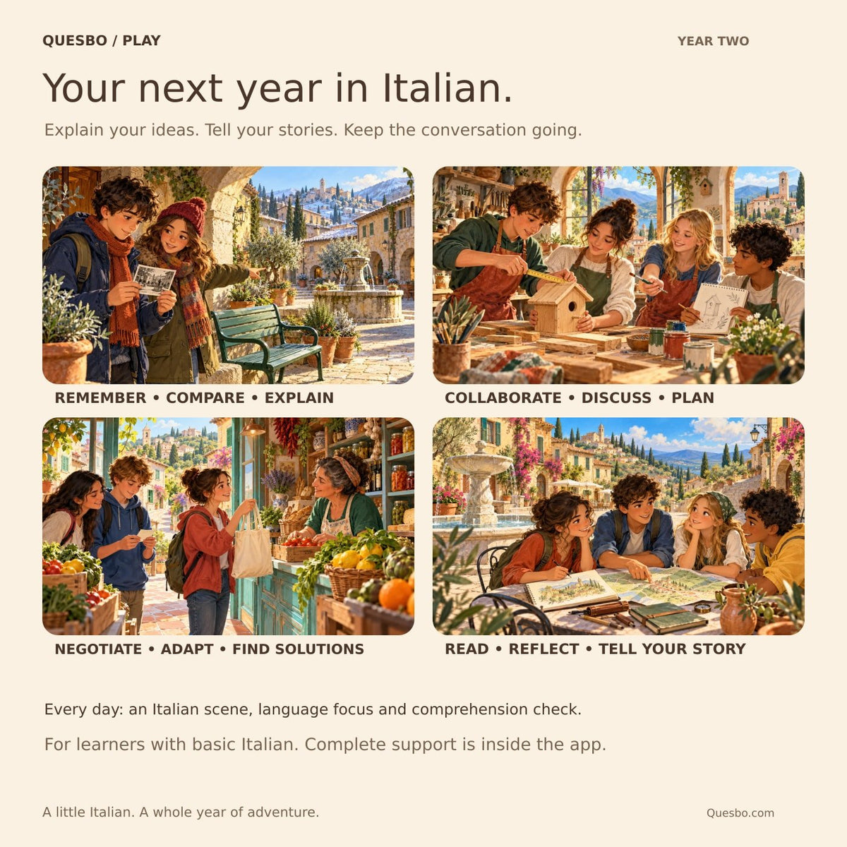 Italy Quest 365 — One Year Later: an illustrated year of practical Italian adventures