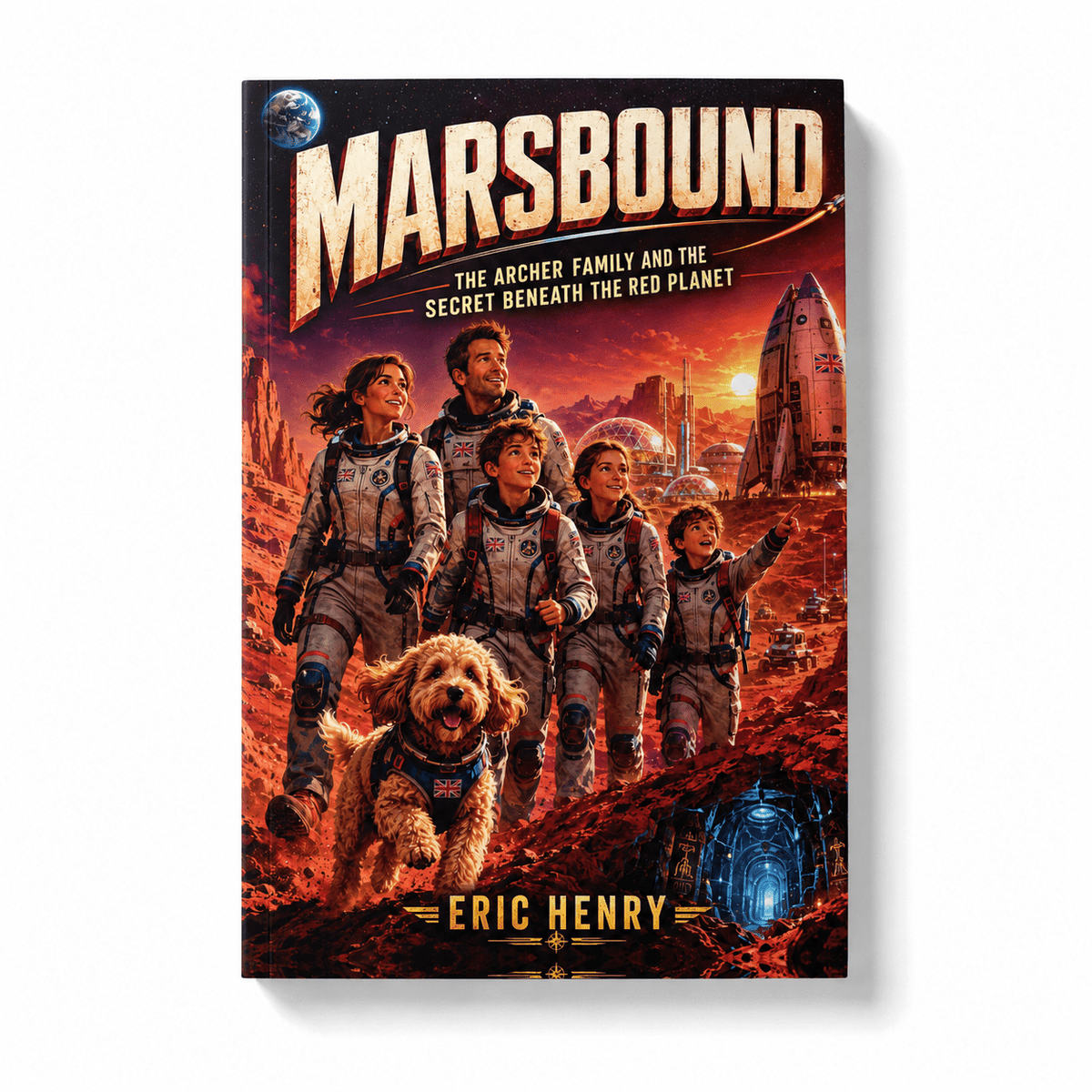 Marsbound – A Mars Adventure Novel for Ages 8–12 | Vocabulary-Building Science Fiction Quesbo