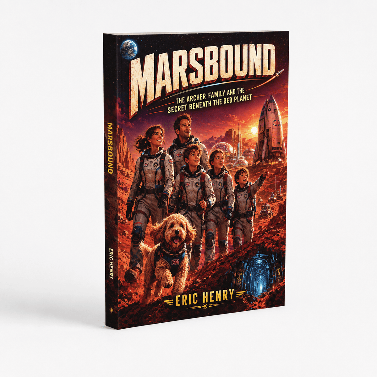 Marsbound – A Mars Adventure Novel for Ages 8–12 | Vocabulary-Building Science Fiction Quesbo