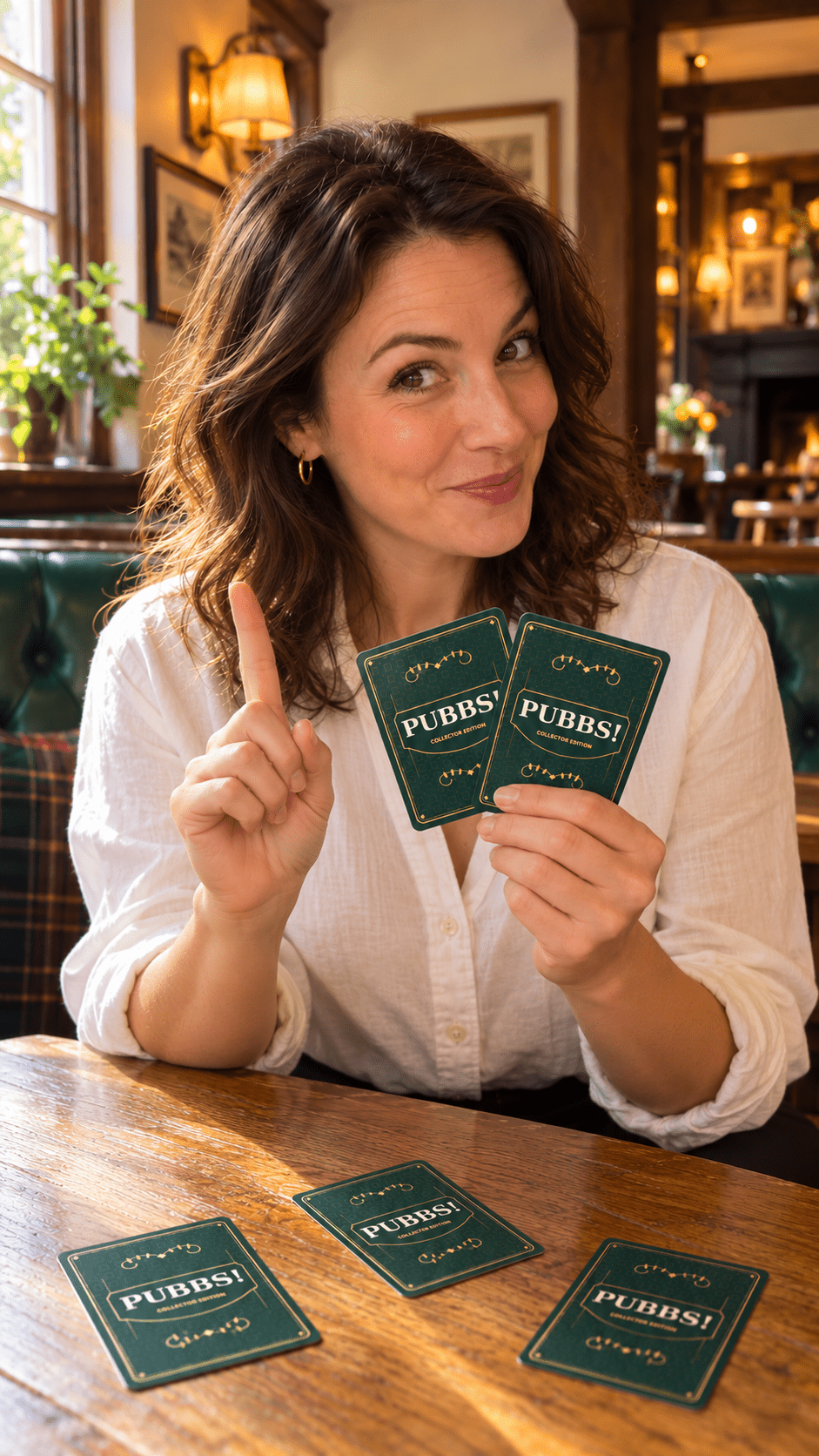 PUBBS!™ Collector Edition – Family Bluffing Card Game - Quesbo