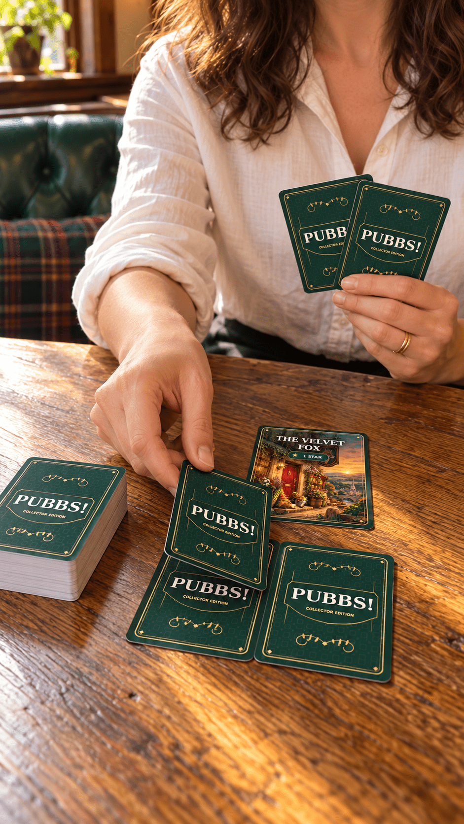 PUBBS!™ Collector Edition – Family Bluffing Card Game - Quesbo
