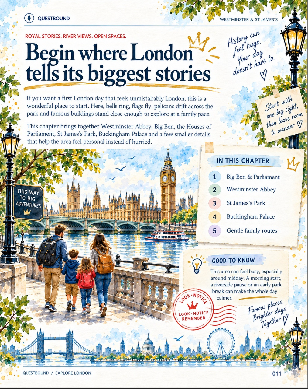 Questbound Explore London – A Family Adventure Guide for Curious Kids Ages 8+ - Quesbo