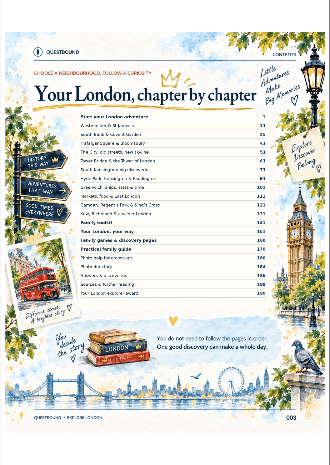 Questbound Explore London – A Family Adventure Guide for Curious Kids Ages 8+ - Quesbo