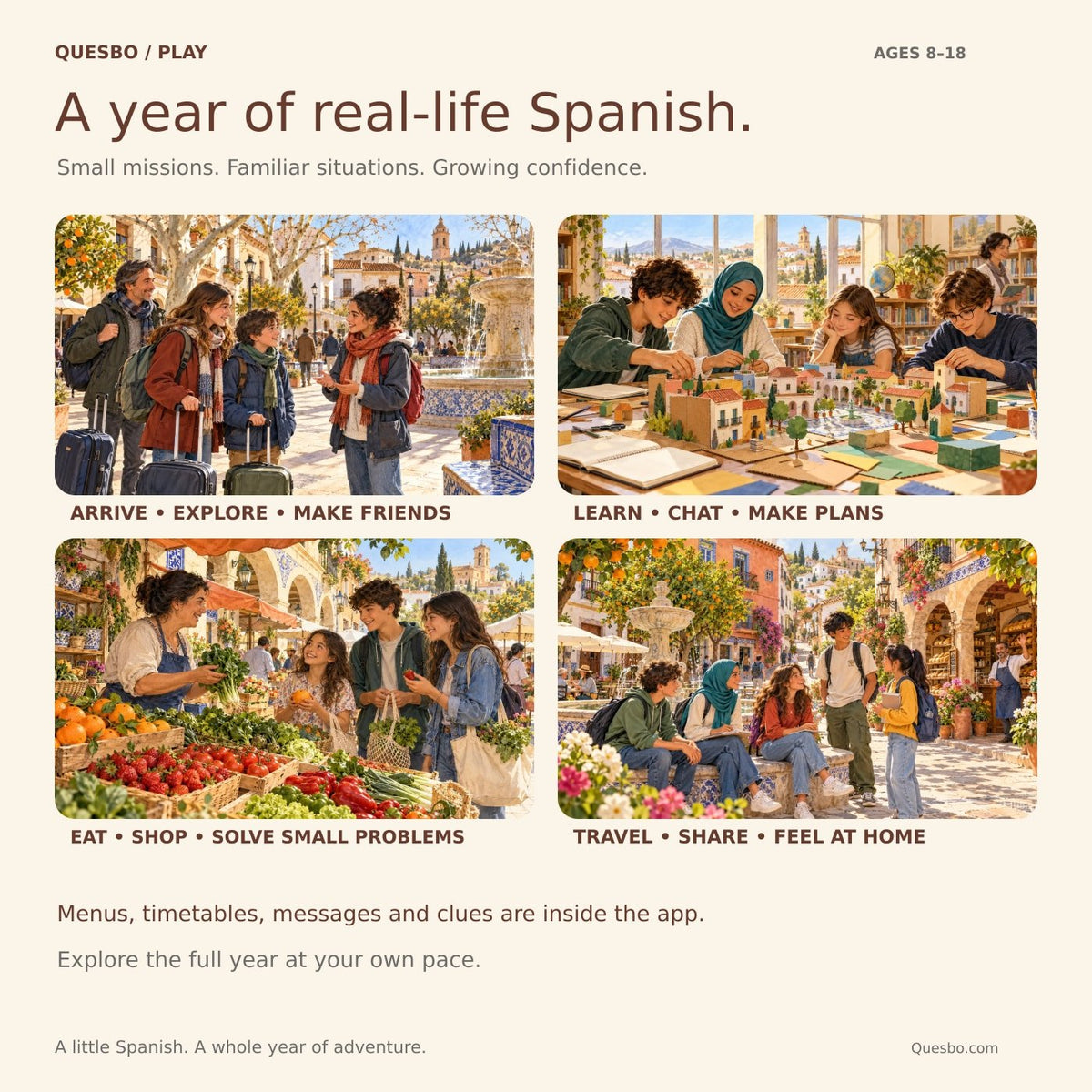 Spain Quest 365 — a year of illustrated real-life Spanish adventures