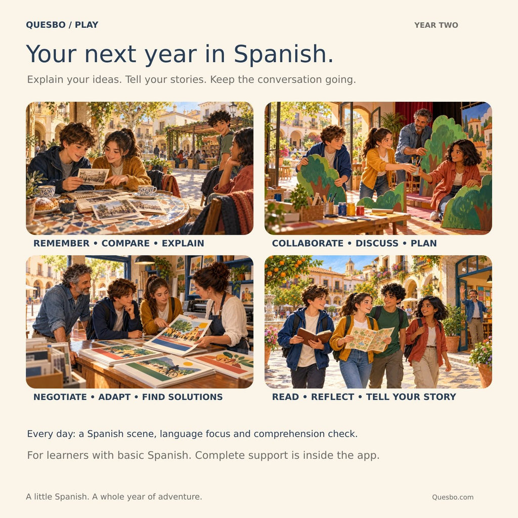 Spain Quest 365 — One Year Later: an illustrated year of practical Spanish adventures