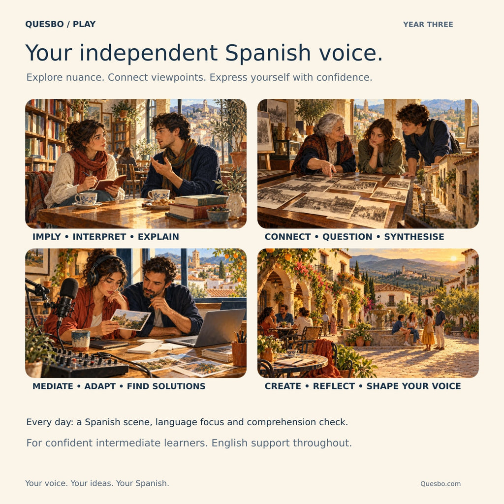 Spain Quest 365 — Two Years Later: a year of independent Spanish adventures
