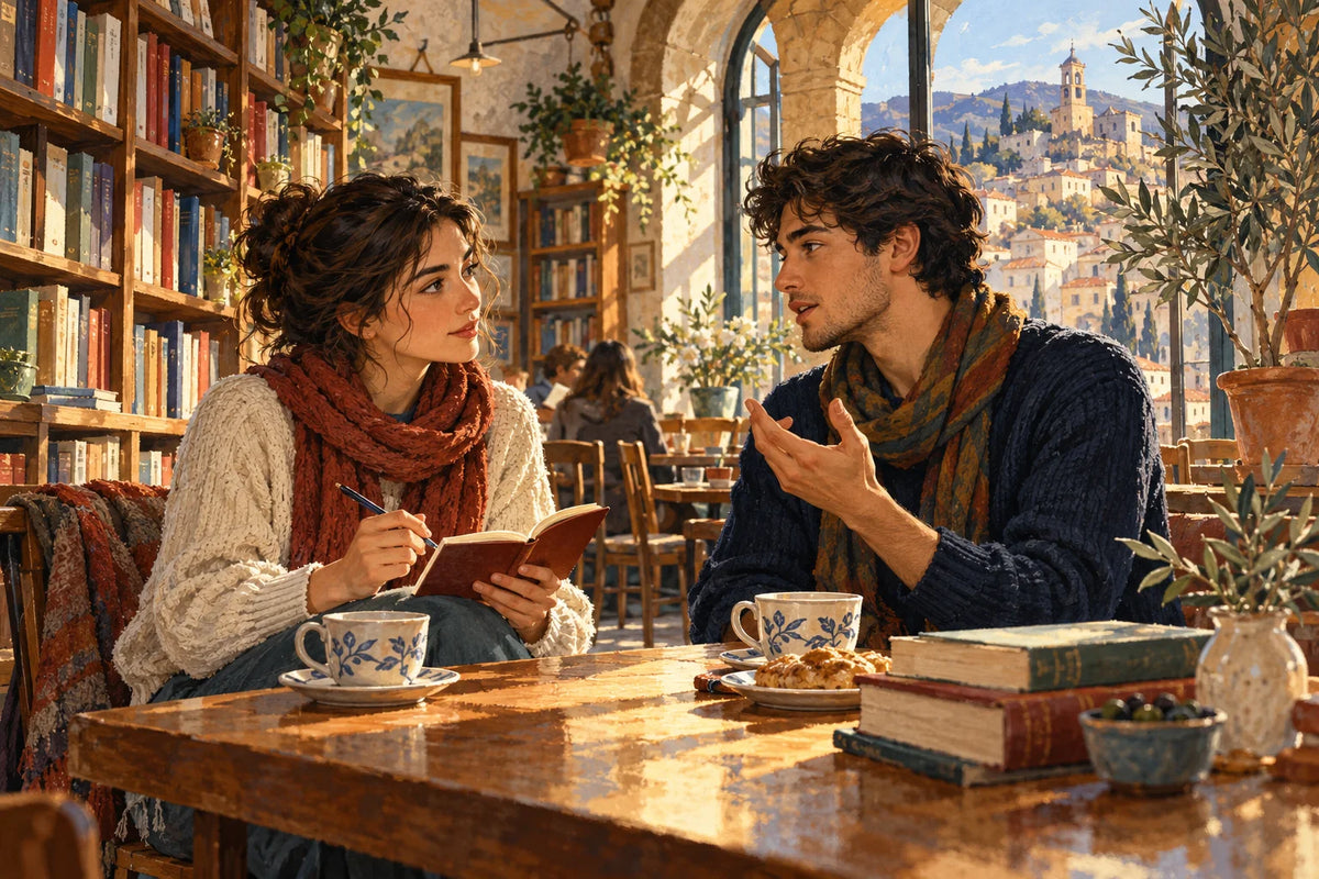 Spain Quest 365 — Two Years Later: illustrated chapter 1