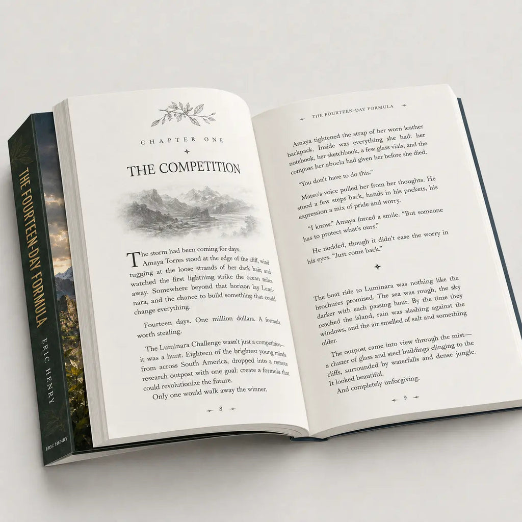 The Fourteen Day Formula (Paperback, Reading Age 10-15) Quesbo