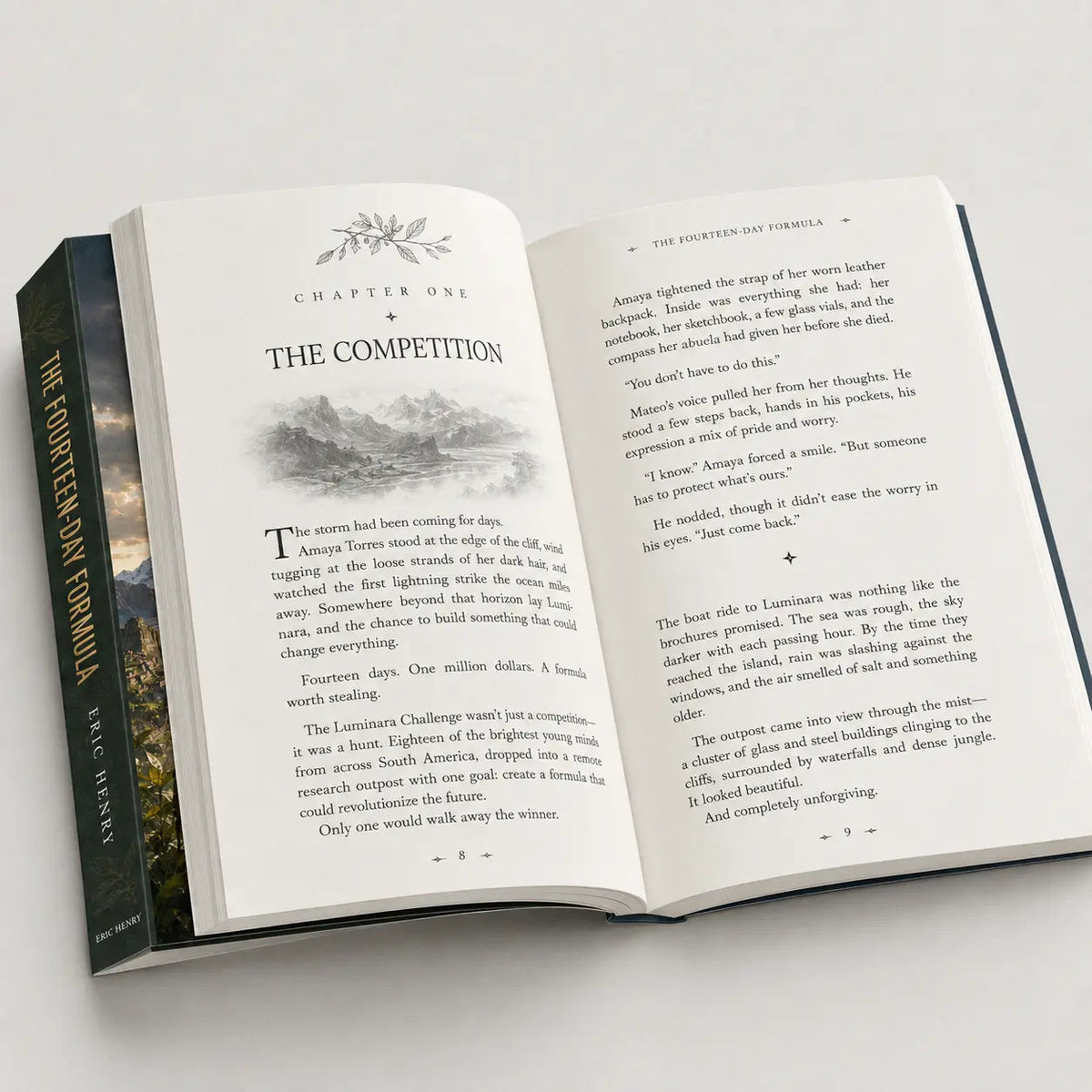 The Fourteen Day Formula (Paperback, Reading Age 10-15) Quesbo