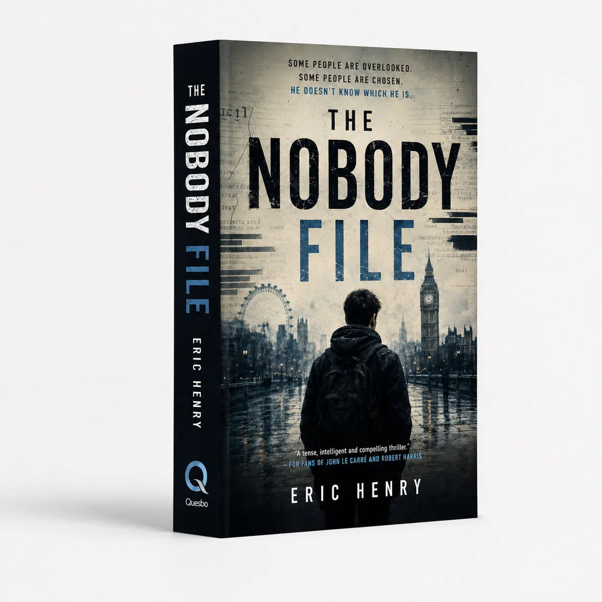 The Nobody File (Paperback, Reading Age 10-16) Quesbo