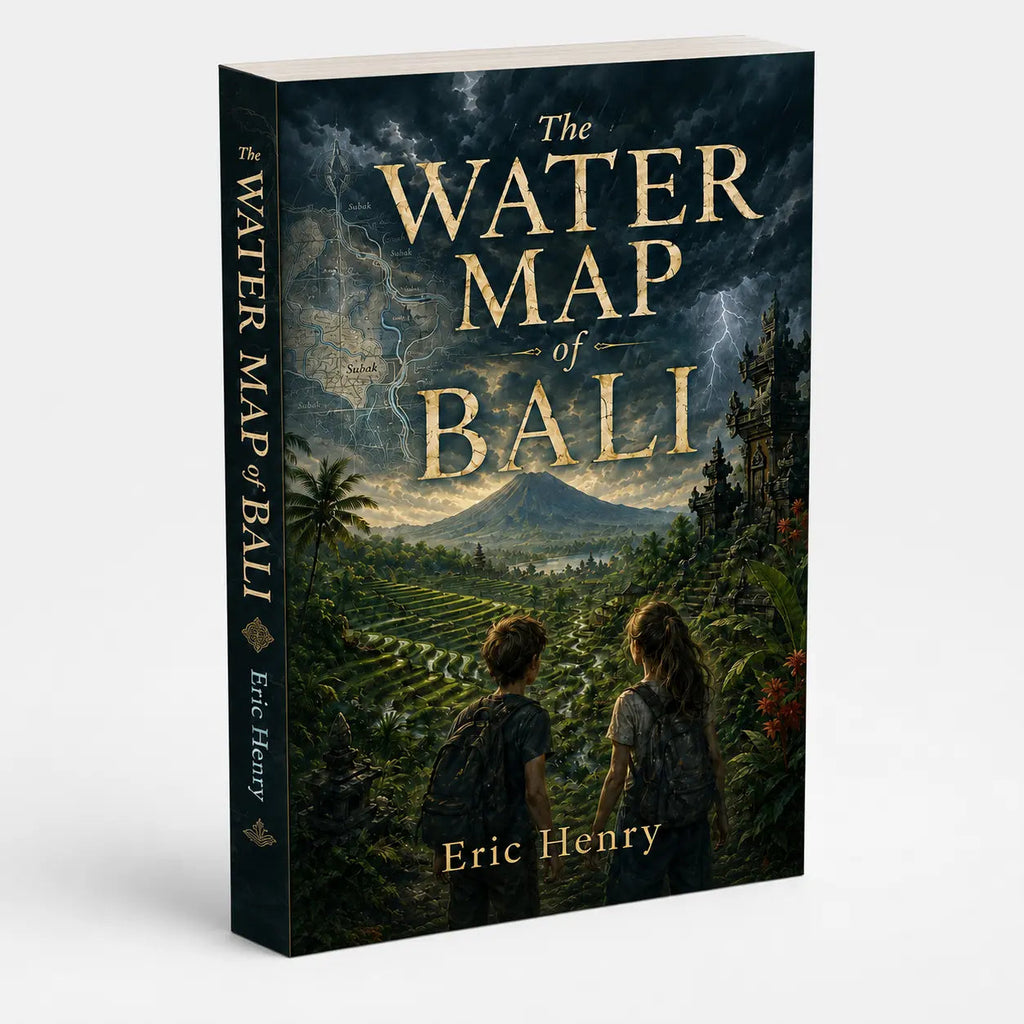 The Water Map of Bali – Adventure Mystery Novel for Ages 10–16 (Paperback) Quesbo